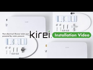 Installation Method | Kirei | No Power Required (Usable Worldwide) 【Sugihan Official】