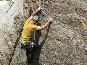 Learn About Outdoor Rock Climbing!