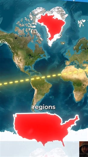 Every map is lying to you, here's why #map #earth #europe #africa #sibyongtv | Jengle Maravilla Sabado | Facebook