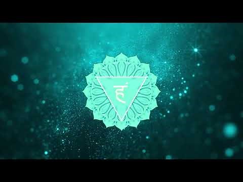 Music to Cleanse and Harmonize the Throat Chakra (Vishuddha) ☸ 741 Hz