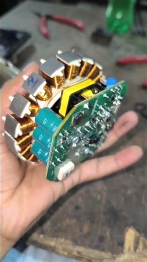BLDC Fan Coil || DC 24 Volt BLDC Fan Repair || How to Repair DC ceiling fan #shorts #ac #fanrepair