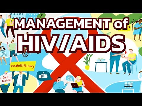 Management of HIV/AIDS (updated 2023) - CRASH! Medical Review Series
