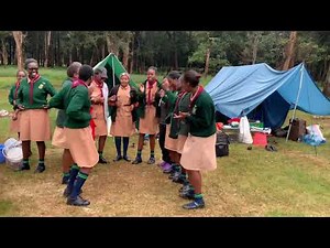 Alliance Girls High School Performance, Kenya ©️By Franck RAMA June 2019