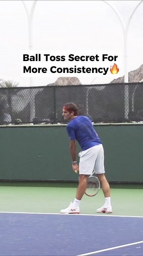 5.5K views · 65 reactions | OTI Master Instructor Gregg le Sueur shares some tips to make your ball toss more consistent! #tennis #serve #toss #federer #tennistips #reels | Online Tennis Instruction | Facebook