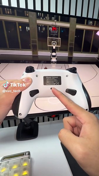 PlayStation PS5 Controller Btw Wirless and Wired NBA 2k “Zen “Controller Tutorial #playstation #ps5 #zen #controller #gamingcontroller disclaimer functions are both customizable watch for full tutorial know as “zen” controller because of its functions