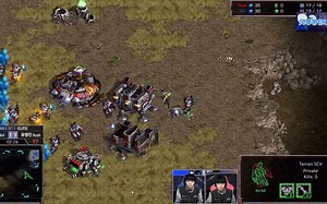 星际争霸 ASL12决赛 迷你vs镇皇 英雄Scout全场最佳，决赛的亮点