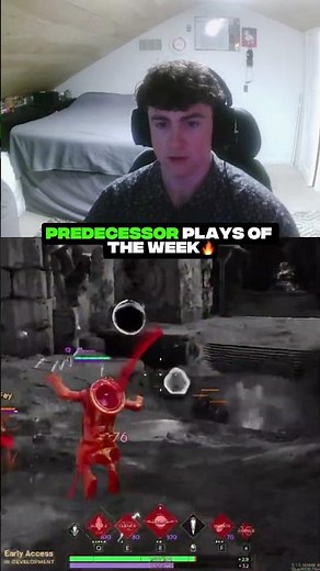 Predecessor Plays of the Week 🛃 #Predecessor #gaming #shorts