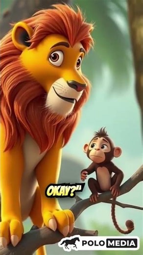 Leo Lion’s Vegan Adventure 🦁🥦 | Inspiring Animal Short Story