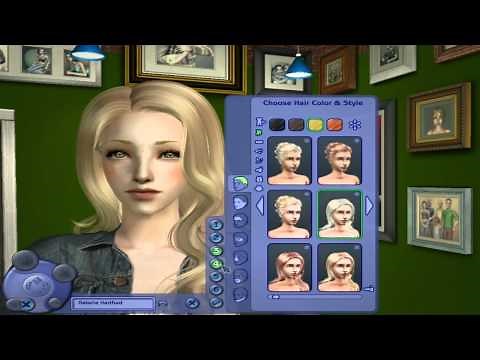The Sims 2: Create a Sim