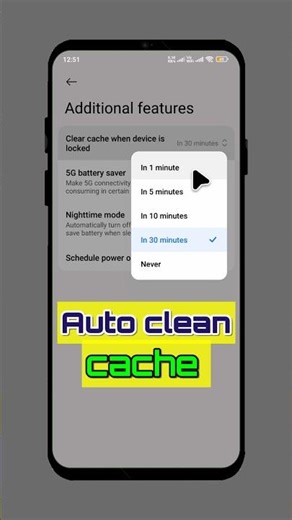 How to AUTO Clean Cache on Android 📱#shorts #viralshorts #smartphone