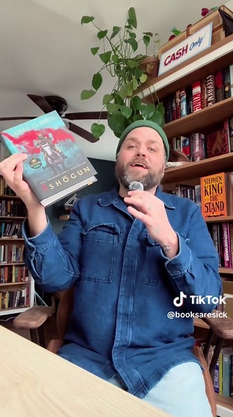 Shogun Book Review and Sticker Dilemma