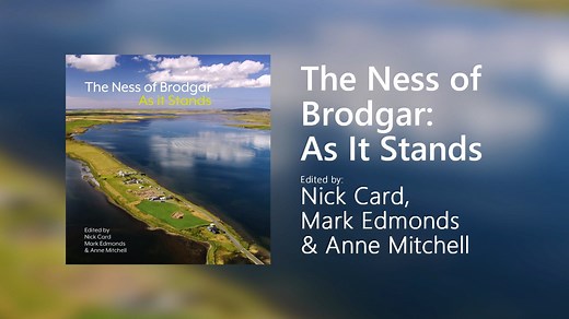 'The Ness of Brodgar: As It Stands', a fascinating new book providing a wealth of information about the site excavation! It is now available to pre-order at the Orcadian Bookshop, with orders due to be fulfilled by mid November. 📖 Watch our video to learn more! 🎞 https://www.orcadian.co.uk/shop/home/1111-the-ness-of-brodgar-as-it-stands.html | The Orcadian
