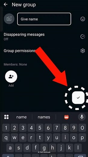 How To Create a WhatsApp Group