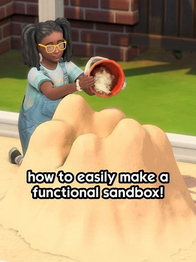 Create a Functional Sandbox in The Sims 4
