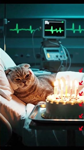 #o #cat #cute #aiandcats #kitten #aicats #cake #happybirthday #birthday #cutecat