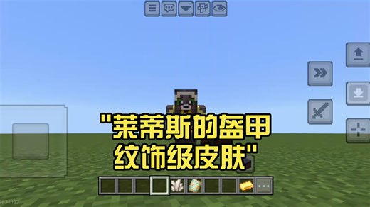 莱蒂斯的盔甲纹饰级皮肤