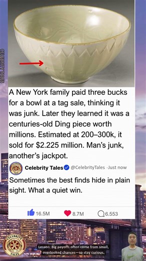 Ever wonder what that dusty garage sale bowl is really worth?