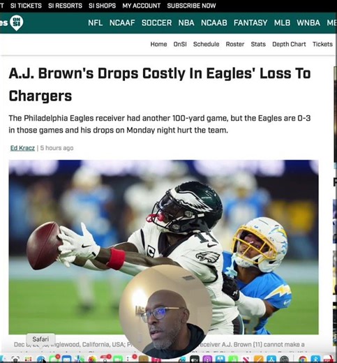 AJ Brown Numbers Are Deceiving #sportsbetting #sportsbettingtips #Eagles #nfl