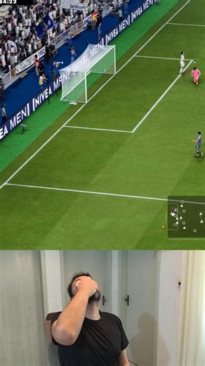 INACREDITÁVEL😳 #fc26 #fifa #futebol #temporadasonline