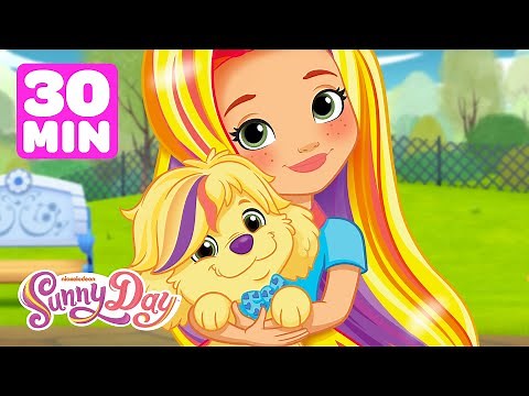 Sunny Day & Doodles Best Rescues! ☀️ | 30 Minute Compilation | Shimmer and Shine