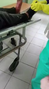 Rotten Meat Full Of Maggots In Living Man