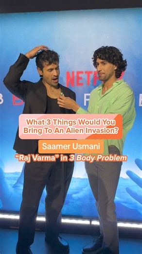 What 3 Things Would You Bring To An Alien Invasion? #3BodyProblem | APOP