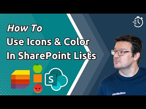 Use AI To Add Icons and Other Visuals to a SharePoint list