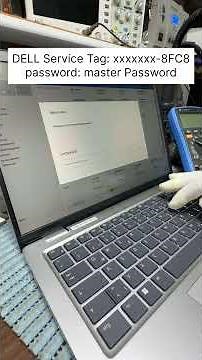 Unlock Dell pro BIOS Password Using Master Password 2026