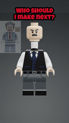 Making A CUSTOM LEGO J. Jonah Jameson - Spider-Man 1 #lego #marvel #spiderman #tobeymaguire