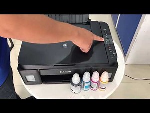 การติดตั้งเครื่องปริ้น Canon G2010 ทำได้ง่ายๆ ด้วยตัวเอง