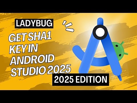 how to get sha1 key in android studio | find my app sha1 | sha1 fingerprint | firebase sha1 key