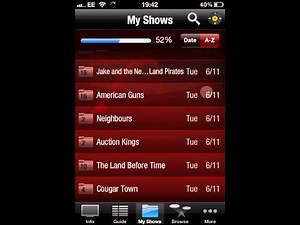 Virgin TV Anywhere App iPhone / iTouch