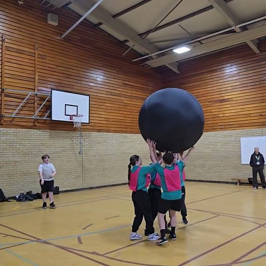Y7 School Games Kin-Ball