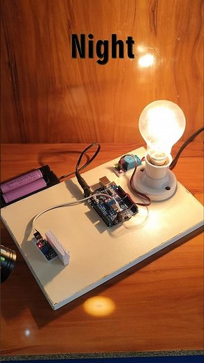 Street Light Project Using LDR Sensor | Automatic Street Light Model | DIY Electronics Project