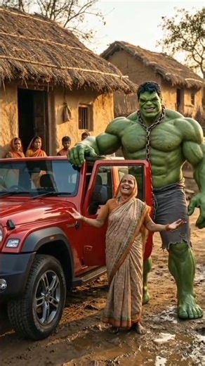 🚗Hulk ne apni maa ko dilaya thar // #shorts #ytshorts #viral