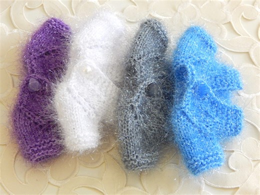 Doll Bolero Shrug – Fits 12-inch Siblies Ruby Red Doll - Etsy