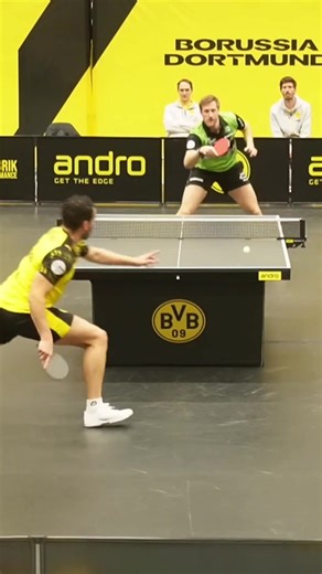 Falck vs. Alberto Miño Crazy Table Tennis Rally