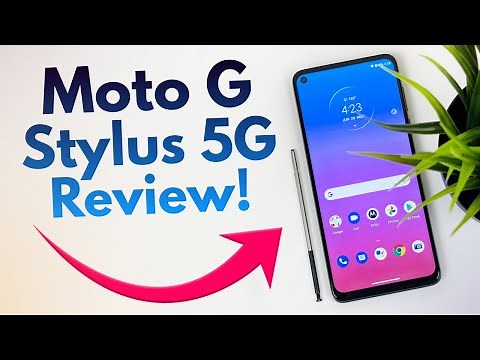 Moto G Stylus 5G - Complete Review! (New for Summer 2021)