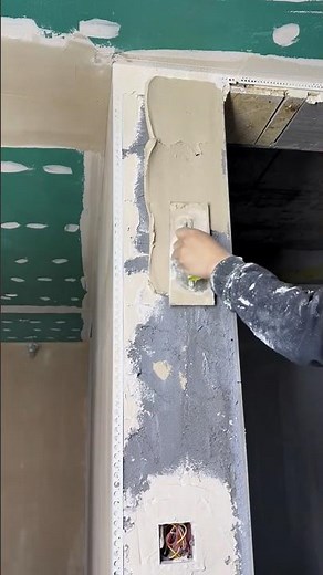 gypsum Decoration filler ko perfect level and smooth finish painter minaj ki tricks