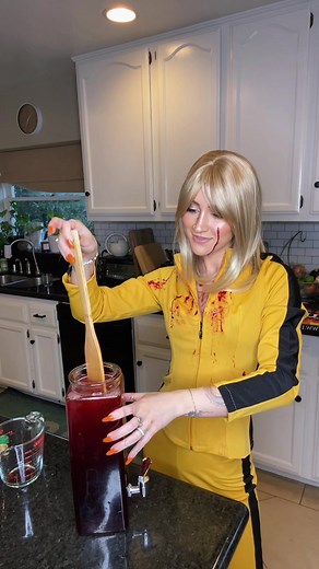 Spooky Shirley Temple Halloween Cocktail Recipe