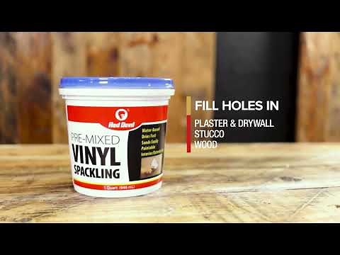 Red Devil Pre-Mixed Vinyl Spackling