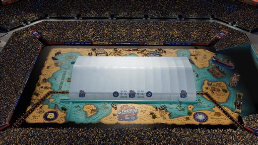 WATCH: 2026 NHL Stadium Series Graphical Animation