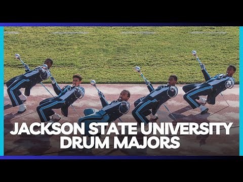 Jackson State University Drum Majors: J5