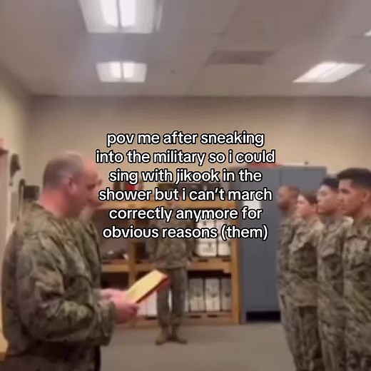 Jikook Singing in Military: A Hilarious POV Moment