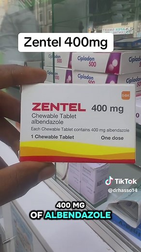 Zentel 400mg: A Comprehensive Guide to Antiparasitic Treatment