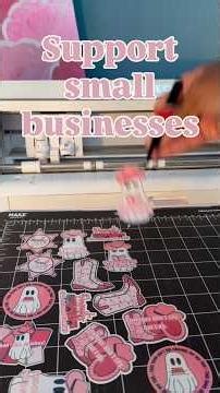 Come make stickers and bookmarks with me | collection made by human hands