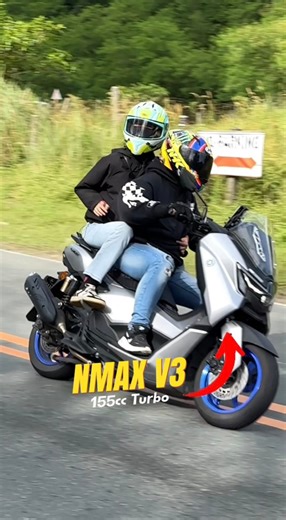 The 2025 Yamaha NMAX Turbo is a notable evolution in Yamaha's scooter lineup, combining enhanced performance with advanced technology. Here's an overview of its key features: Engine and Performance: Engine: The NMAX Turbo is powered by a 155cc liquid-cooled, single-cylinder, 4-stroke, SOHC engine. Power Output: It delivers approximately 15 horsepower at 8,000 rpm and 14.2 Nm of torque at 6,500 rpm, providing a responsive and efficient ride. Transmission – YECVT System: The scooter features Yamah