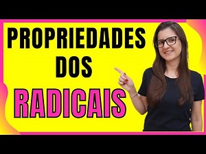 Propriedades dos radicais