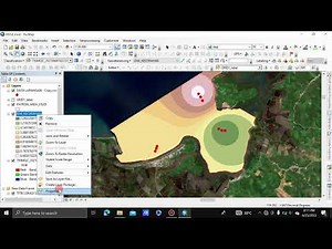 TUTORIAL INTERPOLASI IDW DI ARCGIS #arcgis #arcmap #mapping #ocean