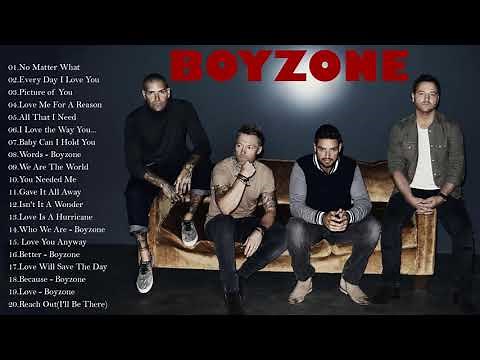 Boyzone Greatest Hits - The Best Of Boyzone Full Album 2020
